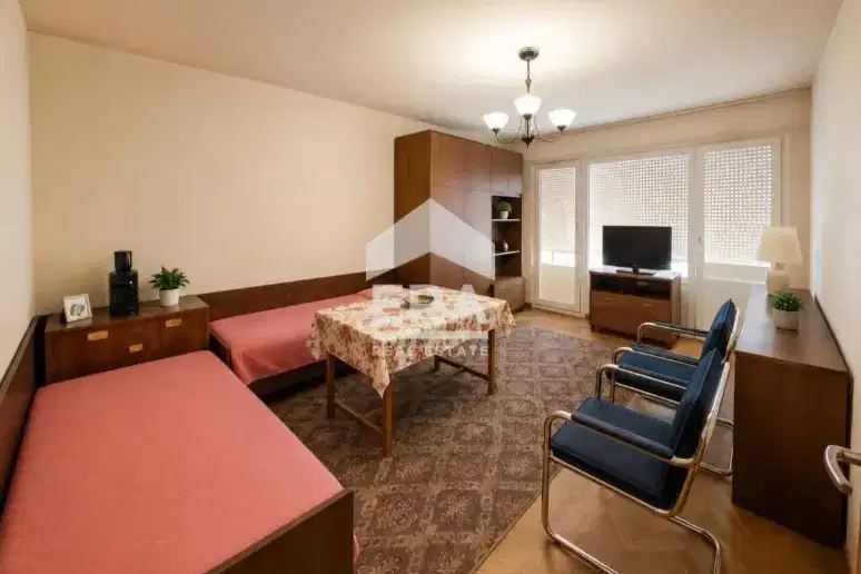 2-room apartment in Haskovo, Orfei with terrace