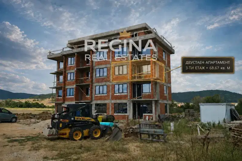2-bedroom apartment in Plovdiv, Hisarya
