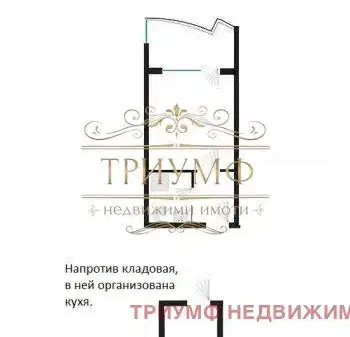 Снимка 2 — Едностаен апартамент в Добрич, Каварна