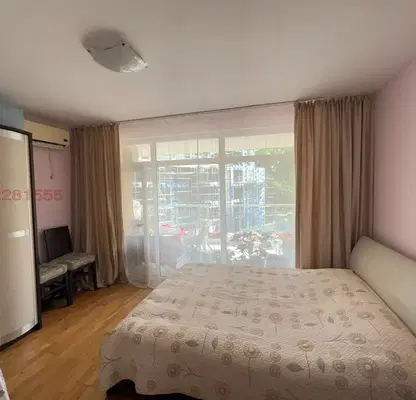 Photo 2 — Two-room apartment with sea view in Kiten, first sea line