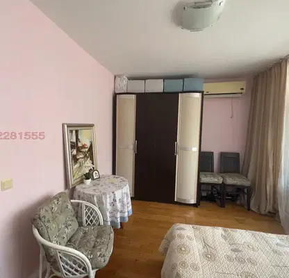 Photo 3 — Two-room apartment with sea view in Kiten, first sea line