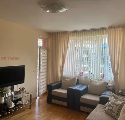 Photo 4 — Two-room apartment with sea view in Kiten, first sea line