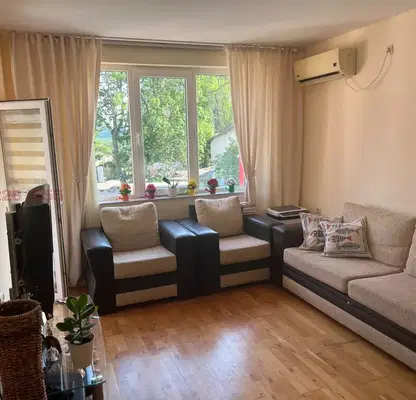 Photo 5 — Two-room apartment with sea view in Kiten, first sea line