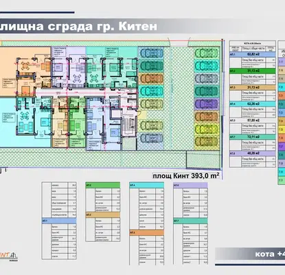 Photo 3 — Three-room apartment in Kiten with parking space and elevator