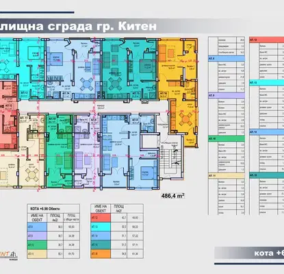 Photo 4 — Three-room apartment in Kiten with parking space and elevator