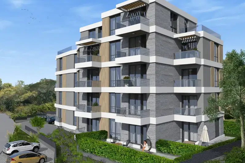 2-bedroom apartment in k.k. Chayka