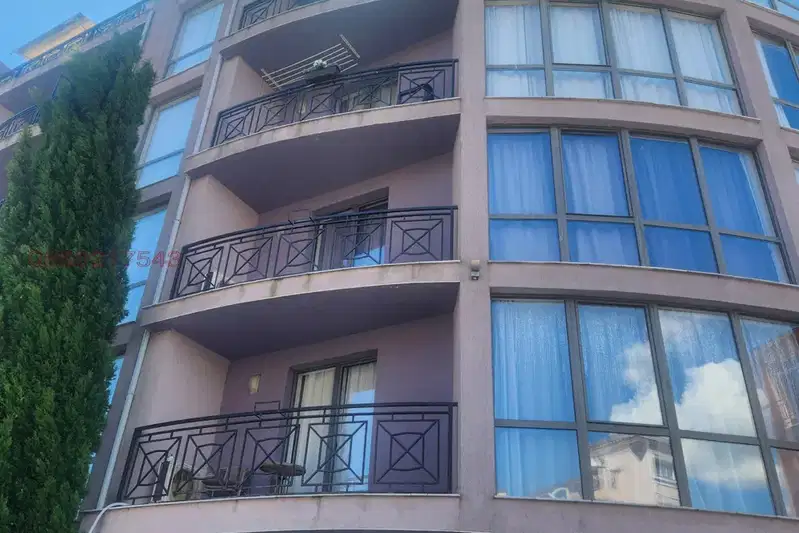 1-bedroom apartment in Oblast Burgas, Slynchev Bryag