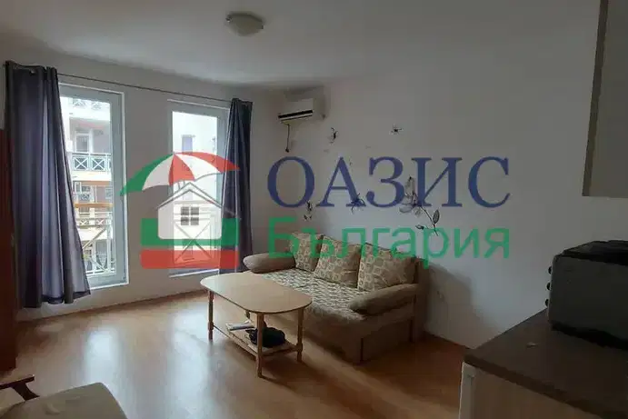 1-bedroom apartment in Oblast Burgas, Slynchev Bryag