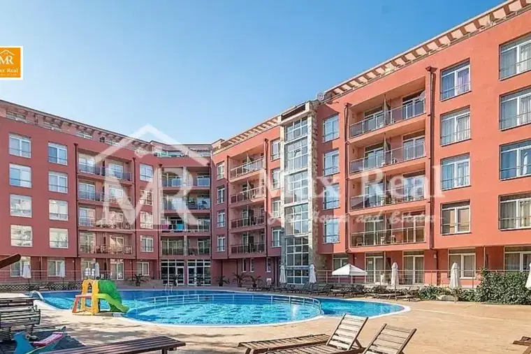 1-bedroom apartment in Oblast Burgas, Slynchev Bryag