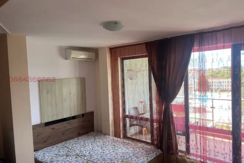 1-bedroom apartment in Oblast Burgas, Slynchev Bryag
