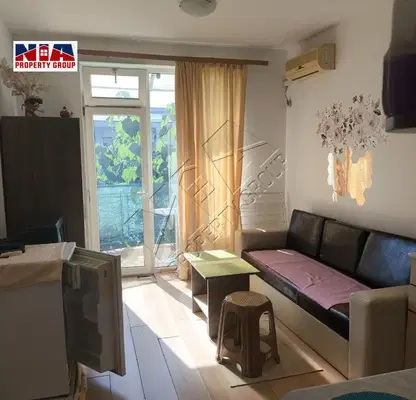 Снимка 2 — Студио апартамент в к.к. Слънчев бряг с басейн
