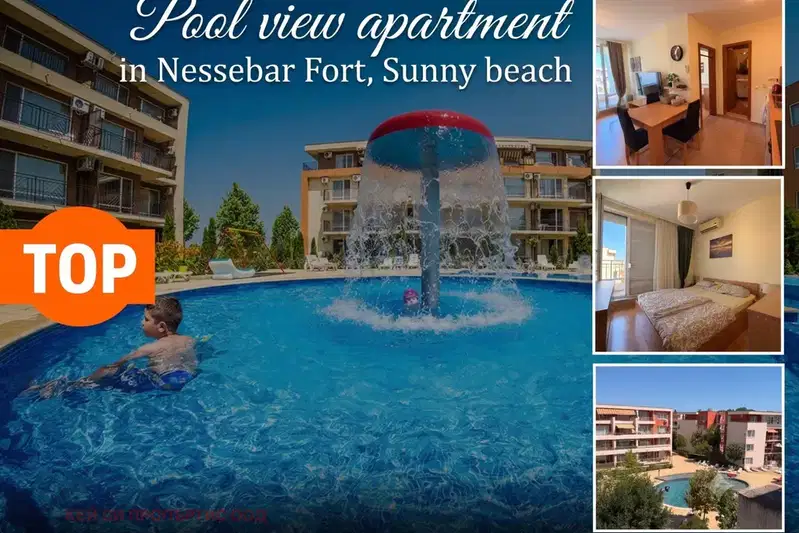 2-bedroom apartment in Oblast Burgas, Slynchev Bryag