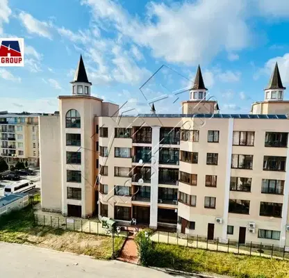 Снимка 2 — Двустаен апартамент с тераса в Слънчев бряг, ново строителство