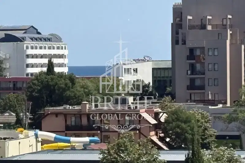 Spacious 2-room apartment in the centre of Sunny Beach