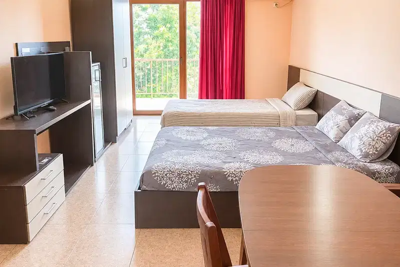 2-bedroom apartment in Oblast Burgas, Slynchev Bryag