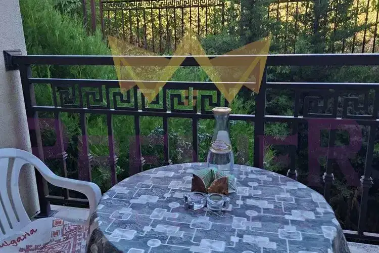 Двустаен апартамент с балкон в к.к. Слънчев бряг