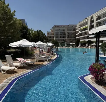 Photo 5 — 2-bedroom apartment in Burgas, Slynchev Bryag
