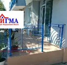 Снимка 2 — Двустаен апартамент с голям балкон в Слънчев бряг