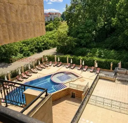 Photo 2 — 2-room apartment in Sunny Beach with sea view