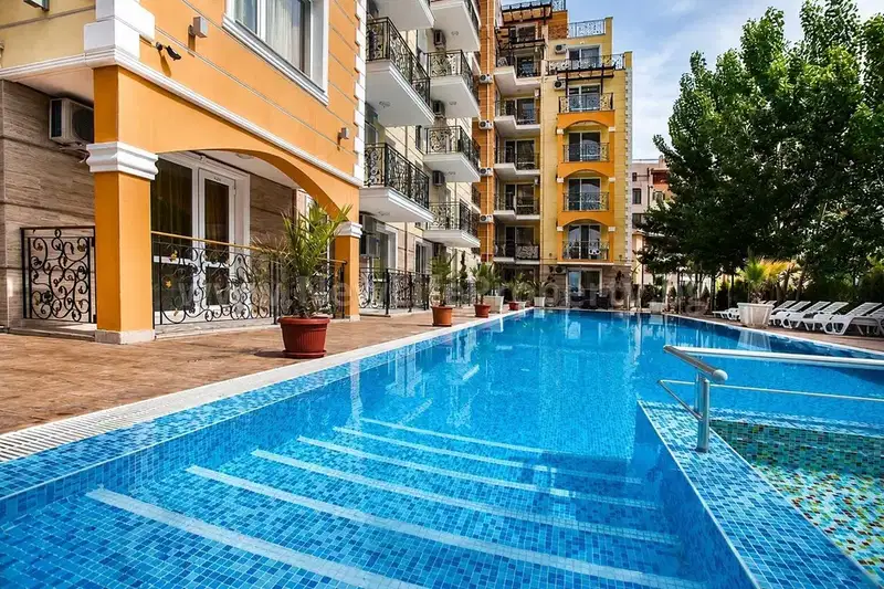 2-bedroom apartment in Burgas, Slynchev Bryag