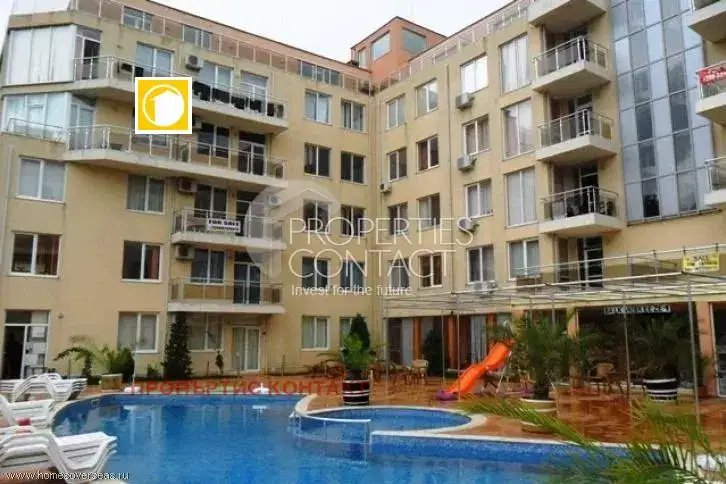 3-bedroom apartment in Oblast Burgas, Slynchev Bryag