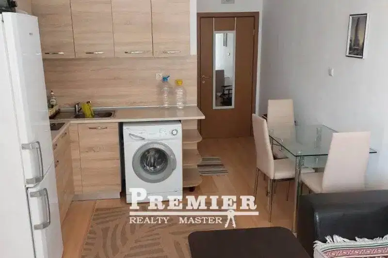 Three-room apartment with two terraces in Sunny Beach resort