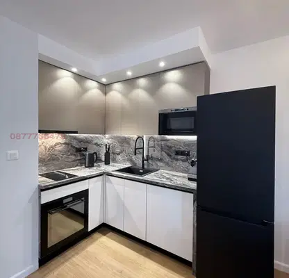 Photo 2 — 3-room apartment with 2 balconies in Sunny Beach resort