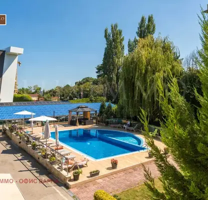 Photo 5 — Two-room apartment in the resort complex Sv. Sv. Konstantin i Elena with terrace