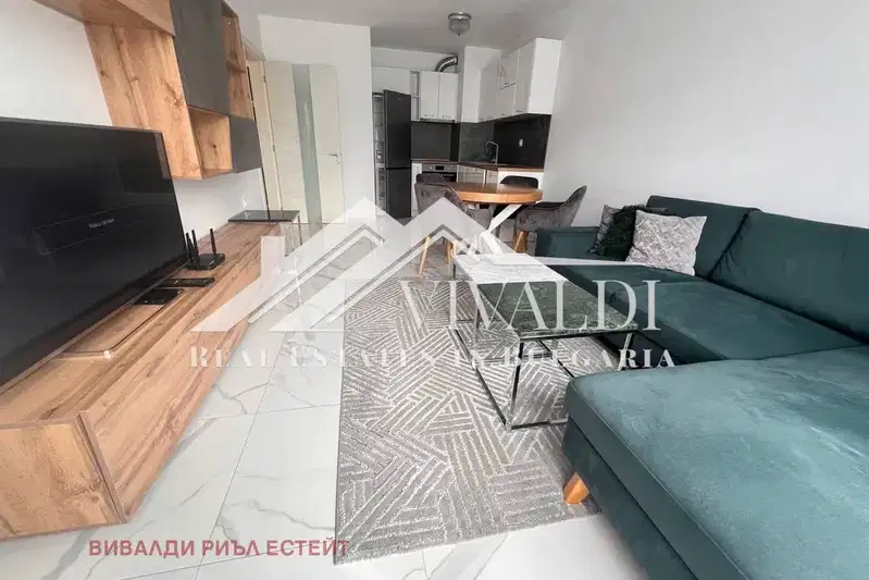 Two-room apartment with a small yard in the resort complex Sv.Sv. Konstantin and Elena