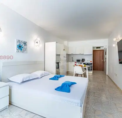 Photo 3 — Studio apartment in Sv. Sv. Konstantin and Elena with parking