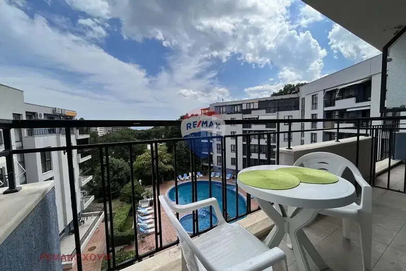 1-bedroom apartment in Zlatni Pyasyci