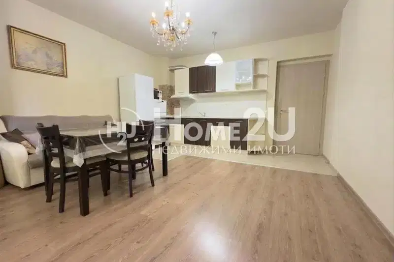 Two-room apartment in Zlatni Pyasatsi resort