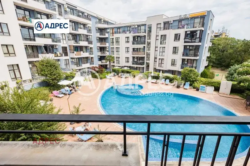 2-bedroom apartment in Zlatni Pyasyci