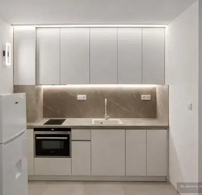 Photo 3 — Two-room apartment in Zlatni Pyasatsi resort, Varna, 3rd floor