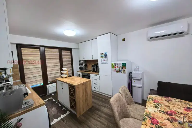 Two-room apartment in Kozloduy with insulation and basement