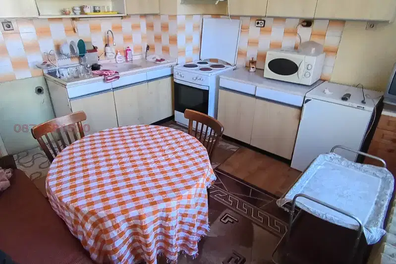 4-room apartment in the Center of Kardzhali with 2 terraces