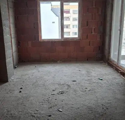 Снимка 2 — Двустаен апартамент 65 кв.м. в кв. Възрожденци, Кърджали