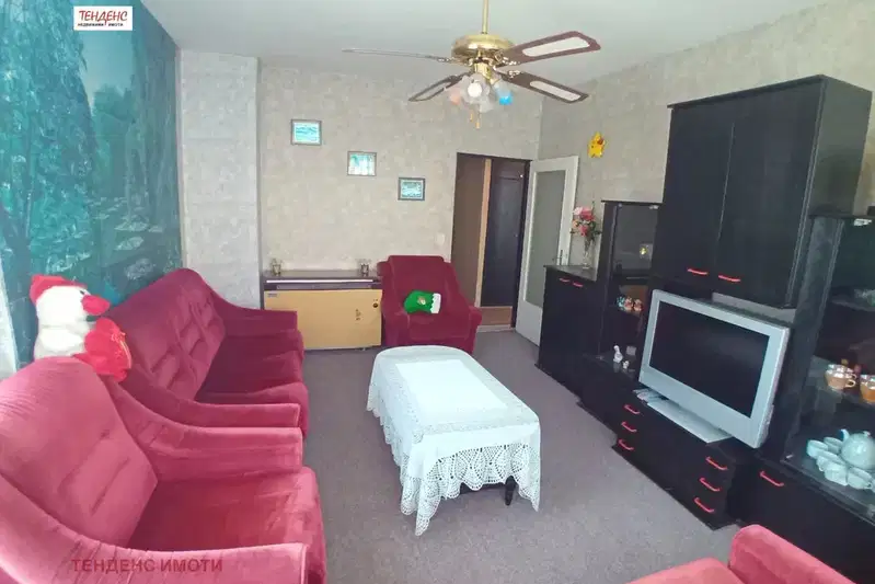 Two-room apartment in Kardzhali, Vazrozhdentsi with two terraces