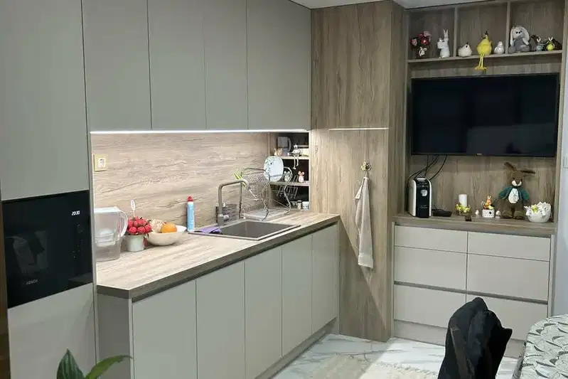 Two-room apartment in Cherven Bryag, Lovech with balcony