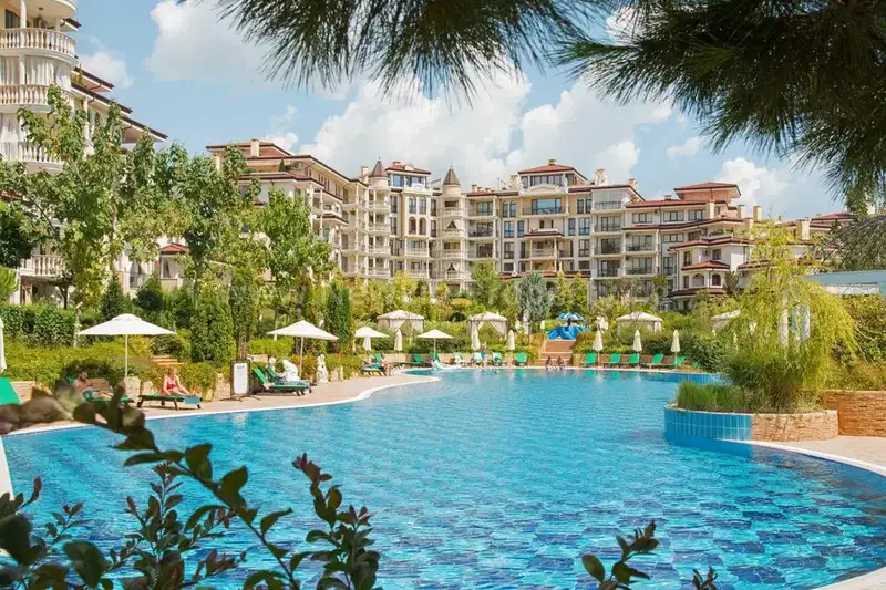 3-bedroom apartment in Oblast Burgas, Nesebyr