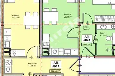 3-bedroom apartment in Burgas, Nesebyr