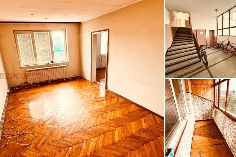 3-bedroom apartment in Pazardjik, Panagyurishte