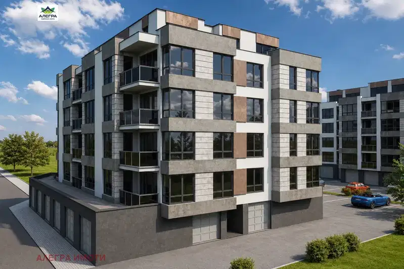3-bedroom apartment in Pazardjik, Centyr