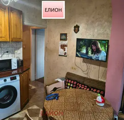 Снимка 4 — Двустаен апартамент в Димова махала, Перник с усвоена тераса