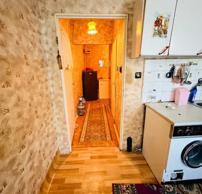 Снимка 5 — Едностаен апартамент в Перник, Изток, саниран блок