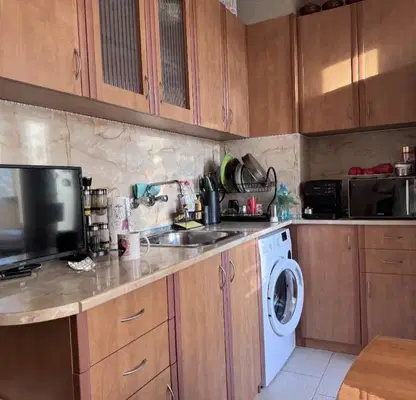 Photo 2 — Two-room apartment in Druzhba 3, Pleven with two terraces