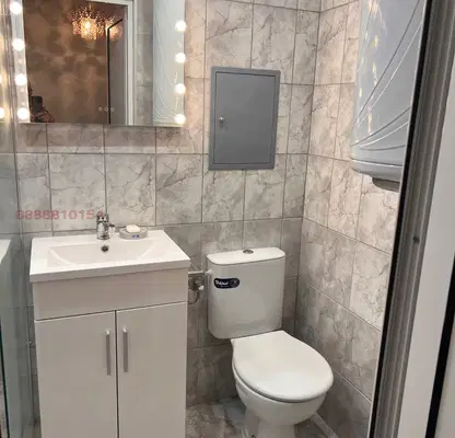 Photo 5 — Two-room apartment in Ideal Center, Pleven with renovated bathroom