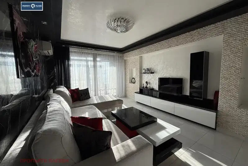 3-bedroom apartment in Pleven, Idealen Centyr