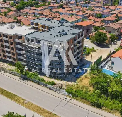 Снимка 4 — Двустаен апартамент в Широк център, Плевен с тераса