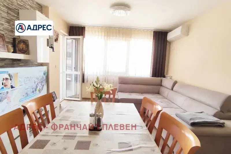 3-bedroom apartment in Pleven, Shirok Centyr